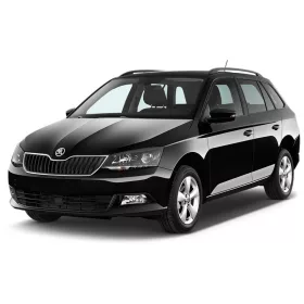 SKODA FABIA III. (NJ) KOMBI AUTOTEPPICHE (2014-2021)