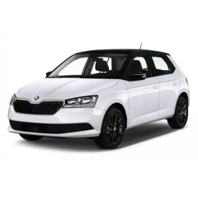 SKODA FABIA III. (NJ) AUTOTEPPICHE (2014-2021)