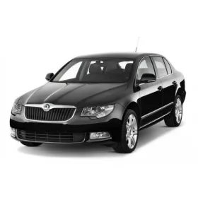 SKODA SUPERB II. (3T) AUTOTEPPICHE (2008-2015)