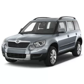 SKODA YETI AUTOTEPPICHE (2009-2017)