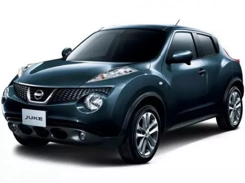 NISSAN JUKE AUTOTEPPICHE (2010-2014)