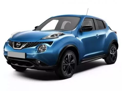 NISSAN JUKE AUTOTEPPICHE (2014-2019)