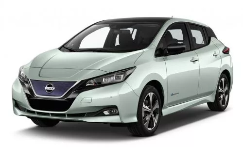 NISSAN LEAF AUTOTEPPICHE (2017-2025)