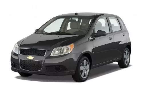CHEVROLET AVEO (T200) AUTOTEPPICHE (2002-2011)