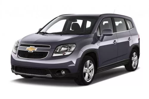 CHEVROLET ORLANDO AUTOTEPPICHE (2011-2017)