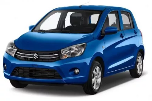 SUZUKI CELERIO AUTOTEPPICHE (2014-2022)