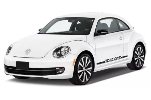 VW BEETLE AUTOTEPPICHE (2012-2019)
