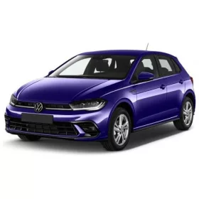 VW POLO MK6 (AW) AUTOTEPPICHE (2017-)