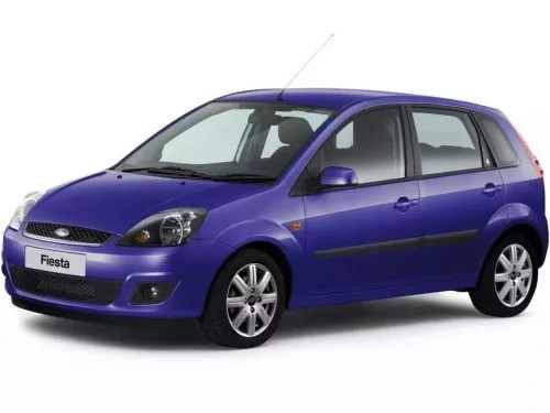 FORD FIESTA (MK6) AUTOTEPPICHE (2002-2008)