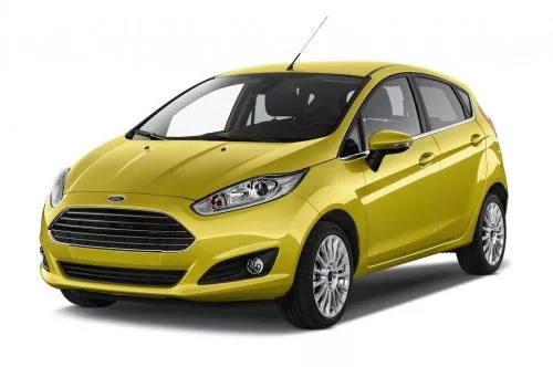 FORD FIESTA (MK7) AUTOTEPPICHE (2008-2017)