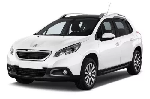 PEUGEOT 2008 AUTOTEPPICHE (2012-2019)