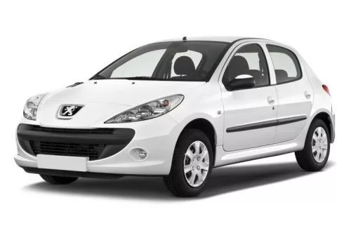 PEUGEOT 206 AUTOTEPPICHE (1998-2009)