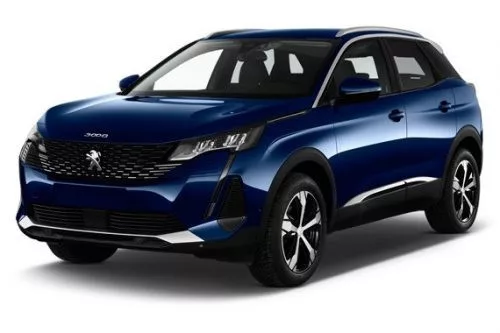 PEUGEOT 3008 AUTOTEPPICHE (2016-2024)