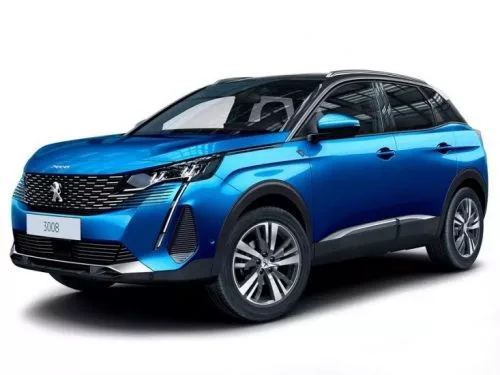 PEUGEOT 3008 PHEV AUTOTEPPICHE (2019-2024)