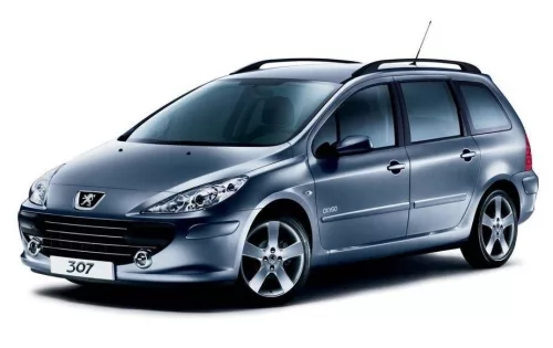 PEUGEOT 307 SW AUTOTEPPICHE (2001-2009)