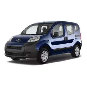 PEUGEOT BIPPER AUTOTEPPICHE (2007-2017)