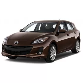 MAZDA 3 (BL) AUTOTEPPICHE (2009-2013)