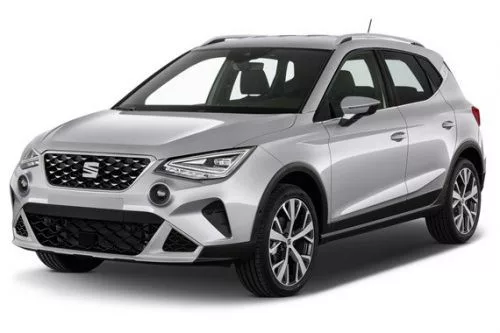 SEAT ARONA AUTOTEPPICHE (2017-)
