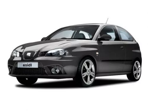 SEAT IBIZA (6L) AUTOTEPPICHE (2002-2008)