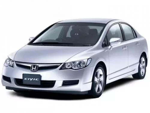 HONDA CIVIC (FA/FD) (SEDAN) AUTOTEPPICHE (2006-2012)