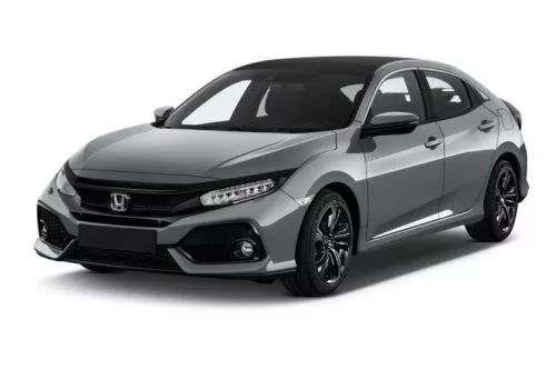 HONDA CIVIC (FK) AUTOTEPPICHE (2017-2022)