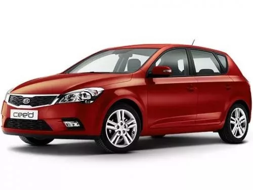 KIA CEED (ED) AUTOTEPPICHE (2006-2012)