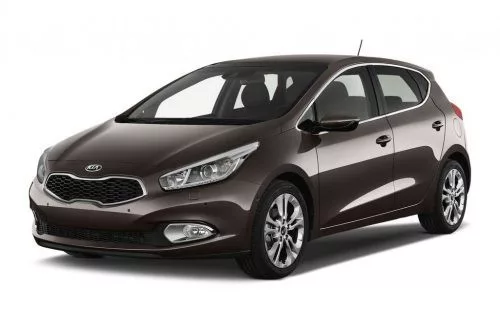 KIA CEED (JD) AUTOTEPPICHE (2012-2018)