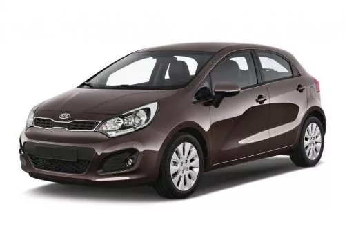 KIA RIO (QB) AUTOTEPPICHE (2011-2017)