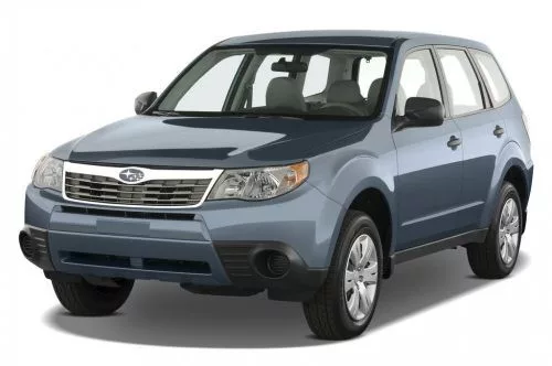 SUBARU FORESTER AUTOTEPPICHE (2008-2013)