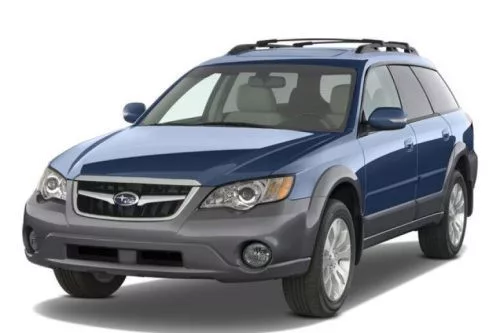 SUBARU OUTBACK (BP) AUTOTEPPICHE (2003-2009)