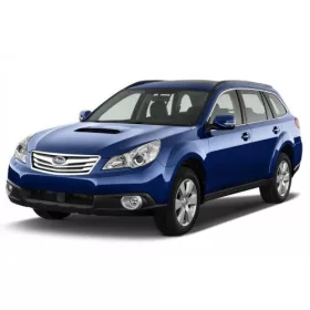 SUBARU OUTBACK (BR) AUTOTEPPICHE (2009-2014)