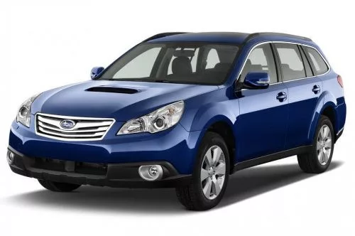 SUBARU OUTBACK (BR) AUTOTEPPICHE (2009-2014)