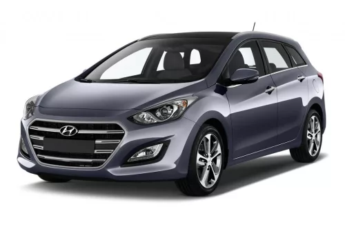 HYUNDAI I30 KOMBI (GD) AUTOTEPPICHE (2012-2017)