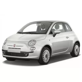FIAT 500 (312/FF) AUTOTEPPICHE (2007-2015)