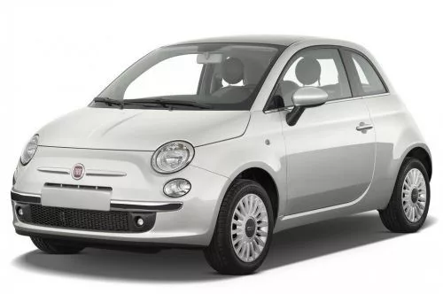 FIAT 500 (312/FF) AUTOTEPPICHE (2007-2015)