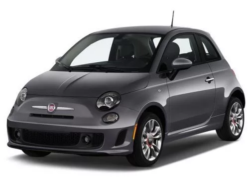 FIAT 500 (312) AUTOTEPPICHE (2015-)