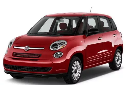 FIAT 500L TREKKING/LIVING AUTOTEPPICHE (2012-2022)