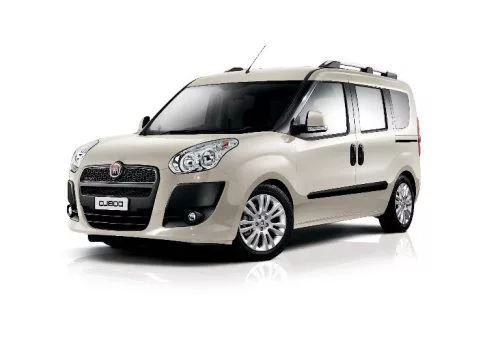 FIAT DOBLO AUTOTEPPICHE (2009-2015)