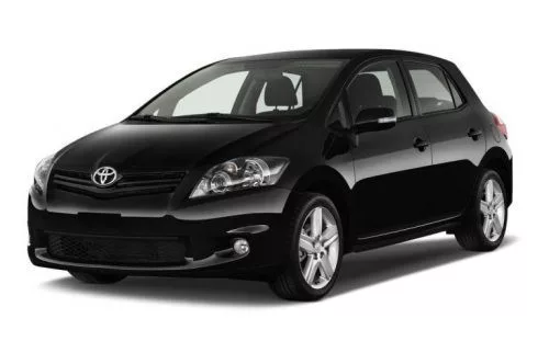 TOYOTA AURIS (E150) AUTOTEPPICHE (2007-2013)