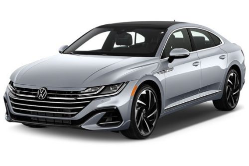 VW ARTEON AUTO GUMMIMATTEN (2017-2025)