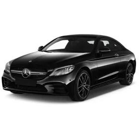 MERCEDES-BENZ C (W205) COUPE AUTO GUMMIMATTEN (2014-2021)