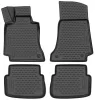 MERCEDES-BENZ C (W205) COUPE (2014-2021) AUTO GUMMIMATTEN (Novline)