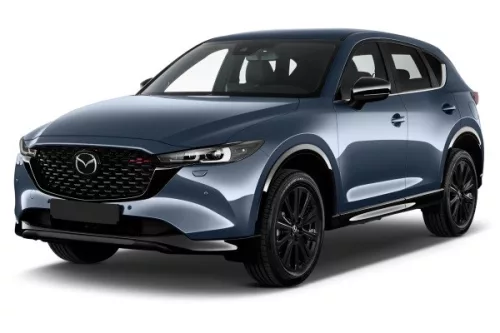 MAZDA CX5 (KF) KOFFERRAUMWANNE (2022-2025)