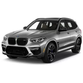 BMW X3 (G01) AUTO GUMMIMATTEN (2017-2024)