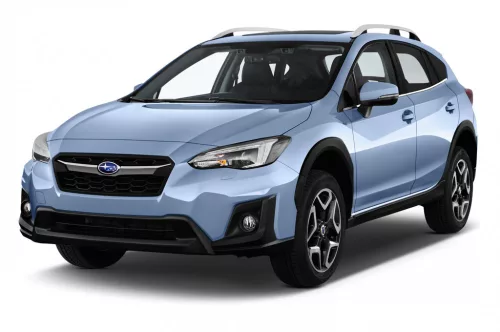 SUBARU XV AUTO GUMMIMATTEN (2018-)