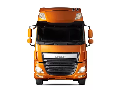 DAF CF EURO 6 AUTO GUMMIMATTEN (2014-)