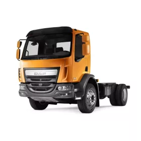 DAF LF EURO 6 AUTO GUMMIMATTEN (2013-)