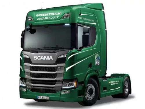 SCANIA R AUTO GUMMIMATTEN (2004-2022)