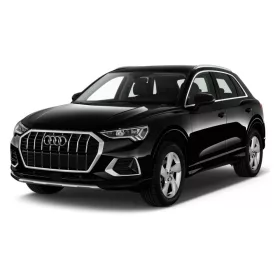 AUDI Q3 (F3) AUTO GUMMIMATTEN (2018-2025)