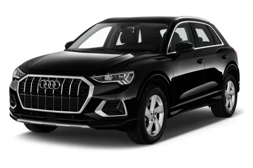 AUDI Q3 (F3) AUTO GUMMIMATTEN (2018-2025)